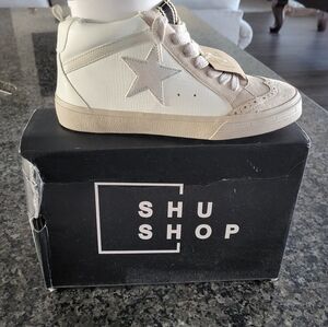 Shu Shop Ankle Tennis Shoes NWT Size 8